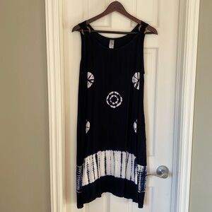 Tie Dye Beach Coverup with POCKETS!